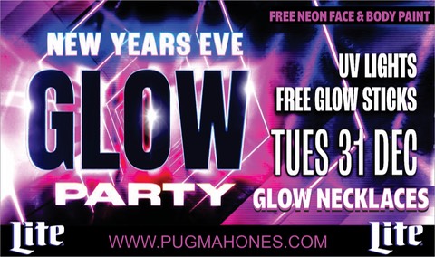 Pugs NYE GLOW 2024 #1