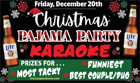 Xmas Pajama Party 2024